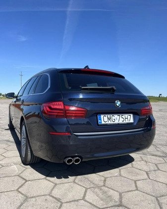 BMW Seria 5 cena 71000 przebieg: 269000, rok produkcji 2016 z Żnin małe 137
